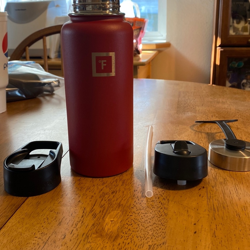 32oz Iron flask water flask